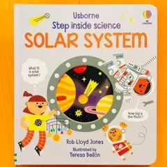 英語絵本Usborne step inside science solar 洋書