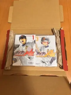 【初版】ブックカバー付き　ダイヤのA actII 1巻-3巻セット