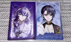 にじさんじ Dytica 3rd チェキ風カード 星導ショウ 小柳ロウ