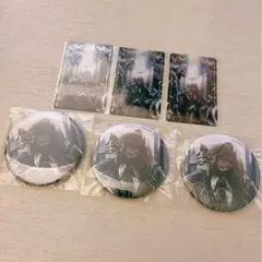 叶 フルアルバム 「藍」特典 缶バッジ クリアカード