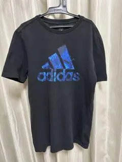 adidas アディダス ロゴTシャツ ブラックのサムネイル
