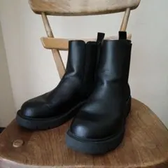 UNIQLO:C ユニクロ　コンフィールタッチサイドゴアショートブーツ　23cm