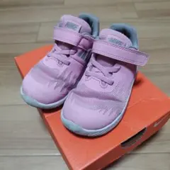 ナイキ　ベビー　スニーカー　ピンク　14.0ｃｍ