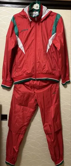 80s 90s adidas デサント セットアップ ナイロンジャケット パンツ