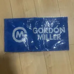 GORDON MILLER タオル 青のサムネイル