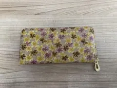 COACH 花柄 レザー レディース 長財布 9794 - メルカリ