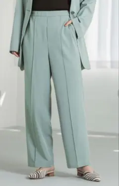 LEPSIM ストレートパンツ