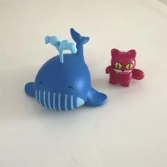 ギンビス たべっ子どうぶつ 水族館 ガチャ バスボム フィギュア カプセルトイ