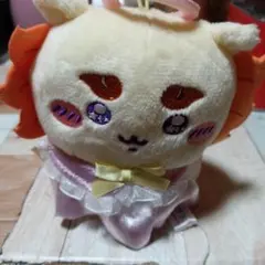 ちいかわ　シーサー ぬいぐるみ ピンクドレス 約15cm