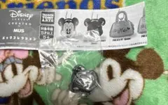 ガチャガチャ　ディズニー　バッグコレクション　2way face BAGミッキー