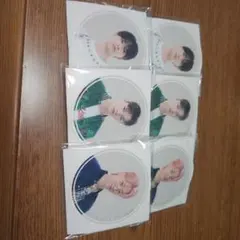 SEVENTEEN 缶バッチ 3人 6個セット