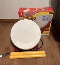 【ジャンク品】太鼓の達人 専用コントローラー 太鼓とバチ 任天堂Switch