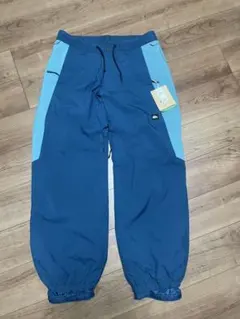 QUIKSILVER スノーボードウェア パンツ ブルー Lサイズ