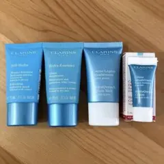 【新品未使用】クラランス スキンケア4点セットまとめ売り