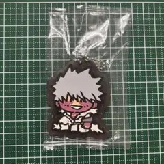 ヒロアカ 荼毘 ラバーストラップ カプセルトイ