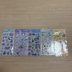 大特価！ボンボンボンドロップシール1枚平成はっぴーフォン1枚ポップデコシール3枚