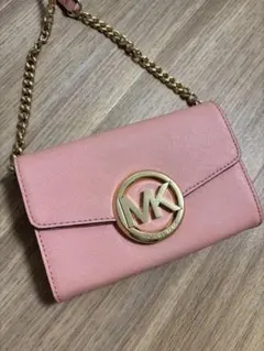 マイケルコース チェーンウォレット