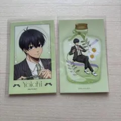 ブルーロック バレエコアstyle トレーディングイラストカード 潔世一