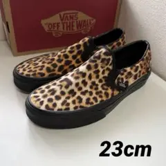 新品VANS Classic Slip-On スリッポンレオパード柄26.0cm - メルカリ