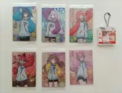 ホロライブ　ウエハース4　6枚まとめ売り