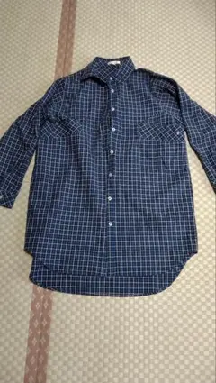 ハッシュパピー ネルシャツ