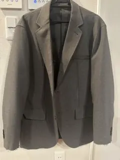 GU UNDERCOVER セットアップ　グレー ジャケット スラックス Mのサムネイル