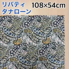 【まとめ買いセール中】【リバティ】《19》タナローン生地　108cm×54cm