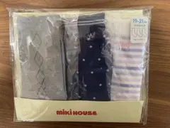 【送料込み】＊新品＊MIKI HOUSE ソックスパック (19-21cm)