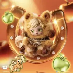 スカルパンダ x My Little Pony Apple Jack