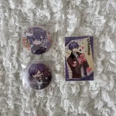 志麻 トッポ ステッカー 缶バッジ