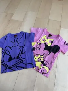 子供服 BABYDOLL Tシャツ 2枚セット