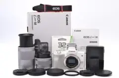 2026年最新】eos kiss m ダブルズームキットの人気アイテム - メルカリ