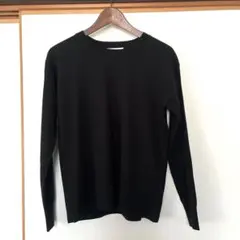 URBAN RESEARCH Sonny Label ニット　長袖　F 黒