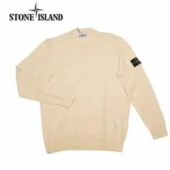 STONE ISLAND ストーンアイランド ニット ホワイト 新品未使用品