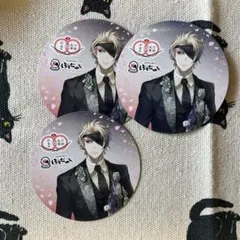 鬼丸国綱 3枚セット 刀剣乱舞 ぼてぢゅう　ぼてじゅう　コラボコースター