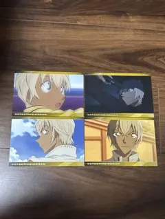 名探偵コナン 安室透 ポストカード4枚