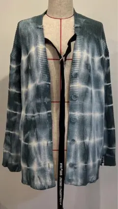 DIESEL ダメージカーディガン　XSサイズ