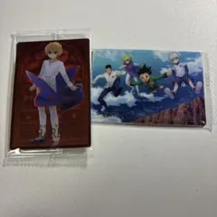 ハンターハンター イタジャガ クラピカ