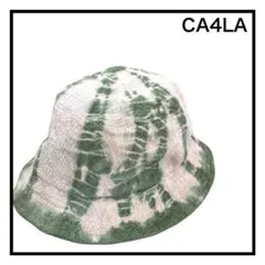 CA4LA　ハット　帽子　コットン　綿　日本製　ベージュ　レディース　メンズ