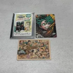 ヒロアカ 緑谷出久 マグネットステッカー