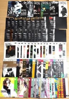 氷室京介 KINGSWING 2004〜2025年 会報 ファンクラブ FC - メルカリ