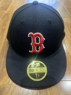 New Era 59FIFTY ボストンレッドソックス キャップ 7 1/2