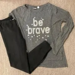 130 gapkids 長袖Tシャツ ストレッチパンツ 2点 まとめ売り