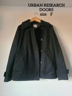 URBAN RESEARCH　ピーコートアウターコートZARA
