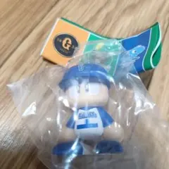 横浜DeNAベイスターズ ガチャガチャ パワプロくん ならぶんです。