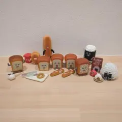 パンどろぼう　おにぎりぼうや　フィギュアコレクション