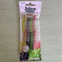PILOT Juice ピュレグミ コラボ ボールペン 4色セットのサムネイル