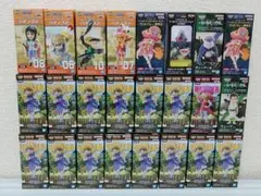 ドラゴンボール ワンピース HUNTER×HUNTER ワーコレ 24個セット - メルカリ