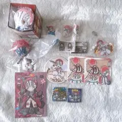 猗窩座　グッズセット