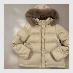 ＊美品＊グリーンレーベルリラクシング ショート ダウンジャケットフォックス 36